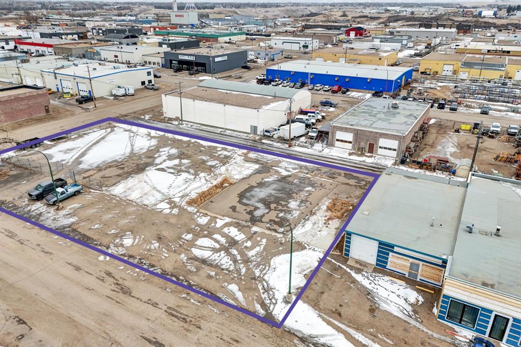 Fourth View of 815 14 Street SW, South West Industrial, Medicine Hat, Alberta, T1A 4V9