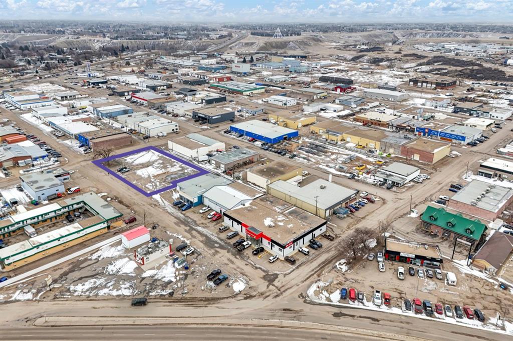 Fifth View of 815 14 Street SW, South West Industrial, Medicine Hat, Alberta, T1A 4V9