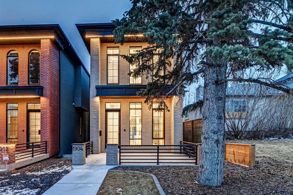Second View of 1904 13 Street SW, Upper Mount Royal, Calgary, Alberta, T2T3P6