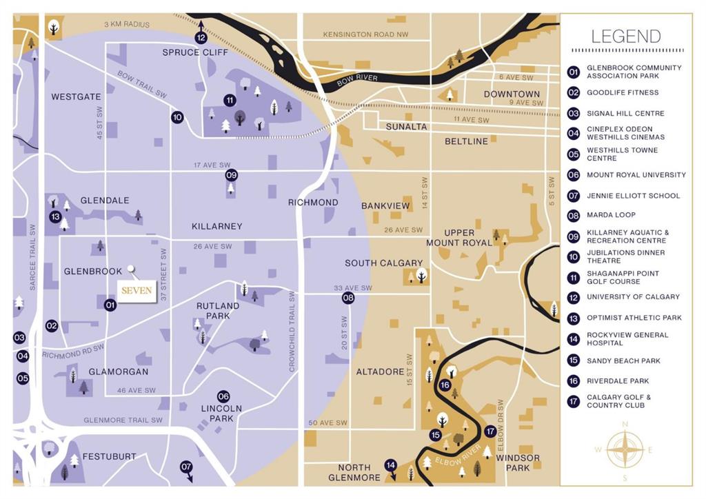 Third View of 4307 30 Avenue SW, Glenbrook, Calgary, Alberta, T3E 0T5