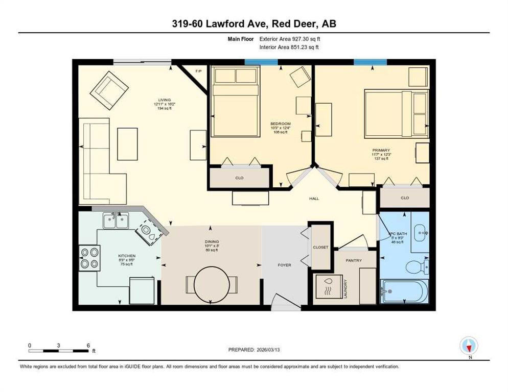 Third View of 319, 60 Lawford Avenue , Lonsdale, Red Deer, Alberta, T4R 3E9