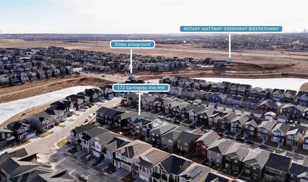 Fifth View of 172 Carringsby Avenue NW, Carrington, Calgary, Alberta, T3P1S1