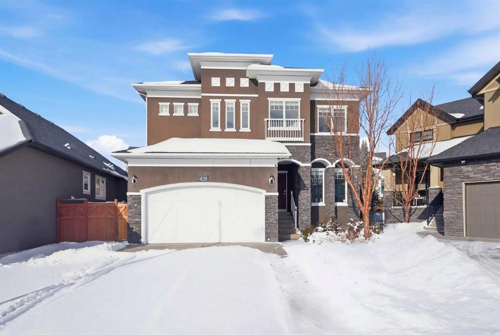 Second View of 428 Aspen Glen Place SW, Aspen Woods, Calgary, Alberta, T3H 0E9