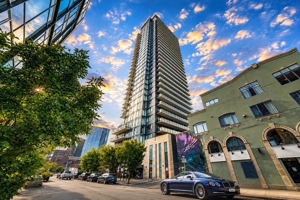 Third View of 1402, 1010 6 Street SW, Beltline, Calgary, Alberta, T2R 1B4