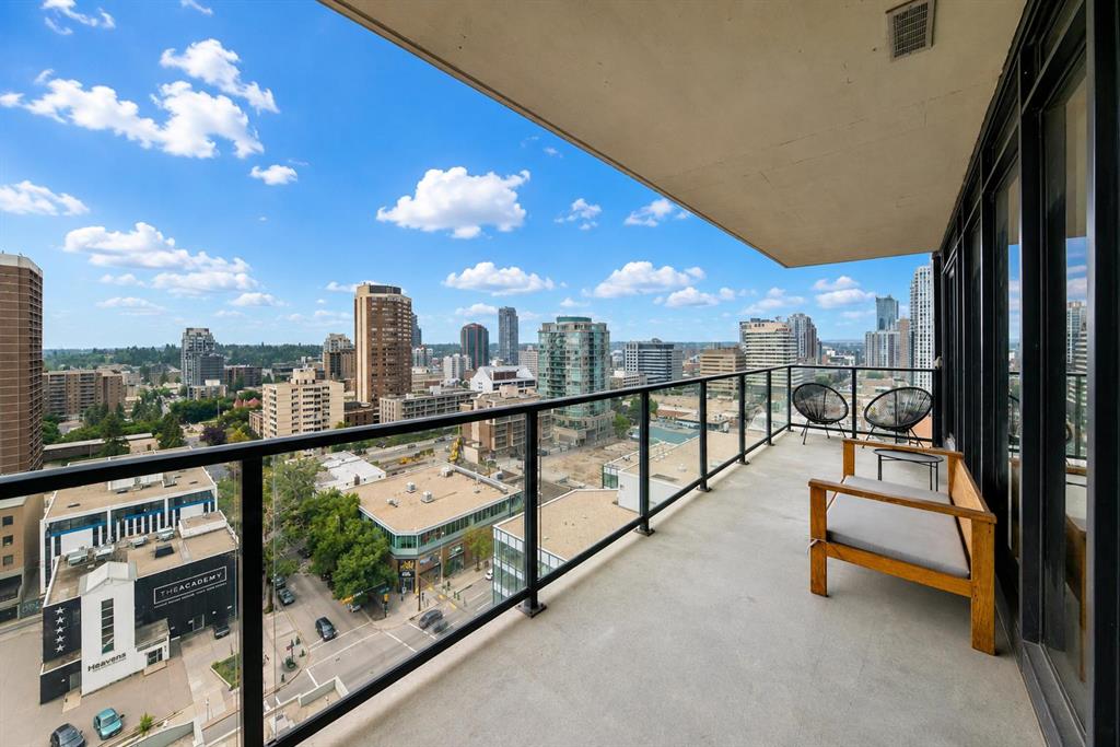 Fifth View of 1402, 1010 6 Street SW, Beltline, Calgary, Alberta, T2R 1B4