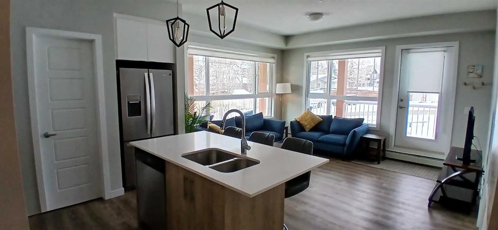 Third View of 102, 1605 17 Street SE, Inglewood, Calgary, Alberta, T2G 2L7