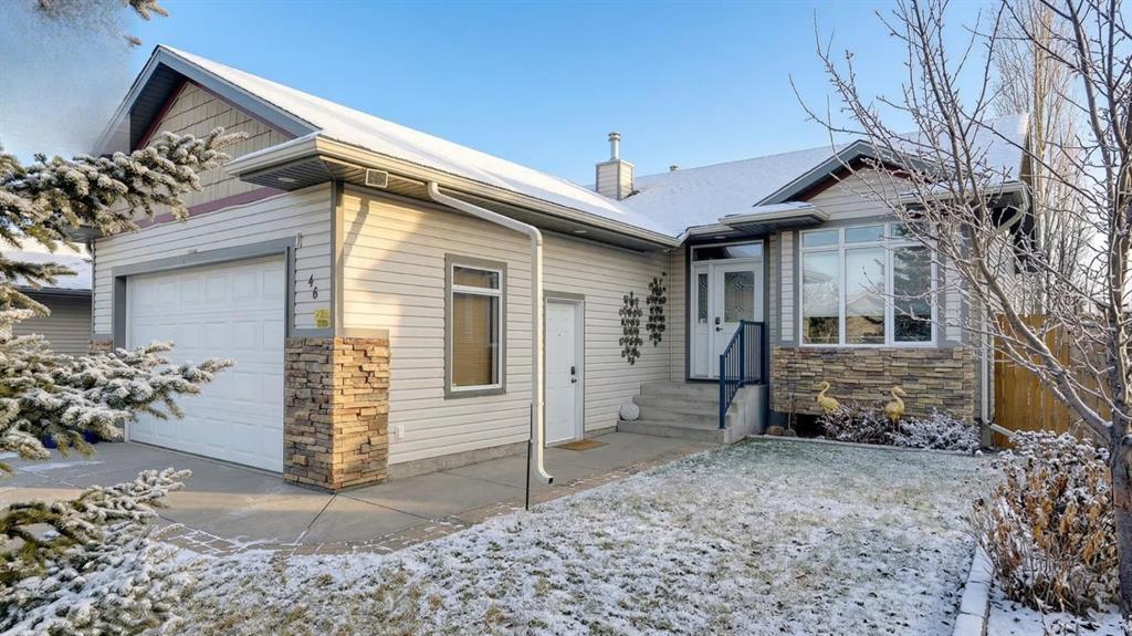 Second View of 46 Lindman Close , Lakeway Landing, Sylvan Lake, Alberta, T4S 2M5