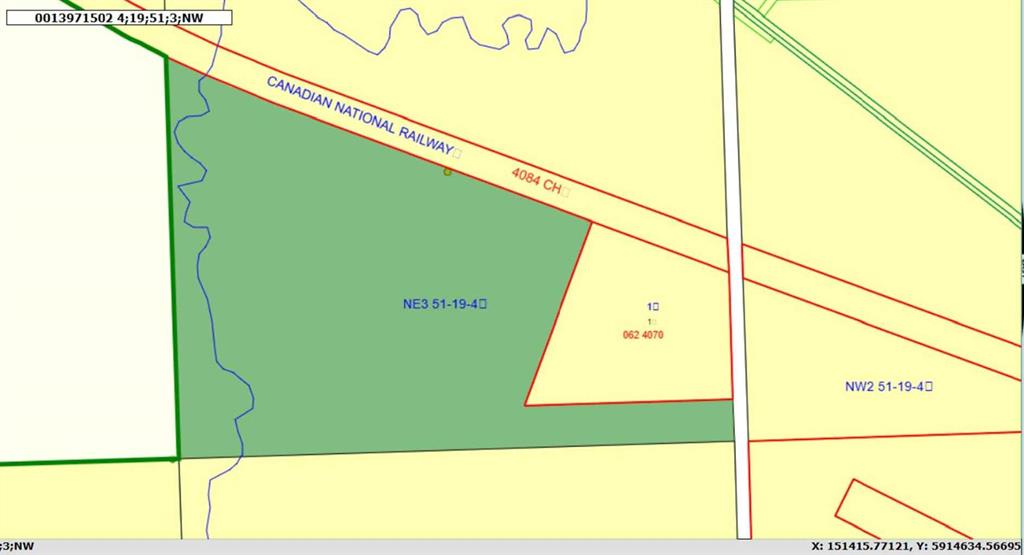 Third View of NE-3-52-19-W4 NE-3-52-19-W4  , Tofield, Tofield, Alberta, T0B 4J0