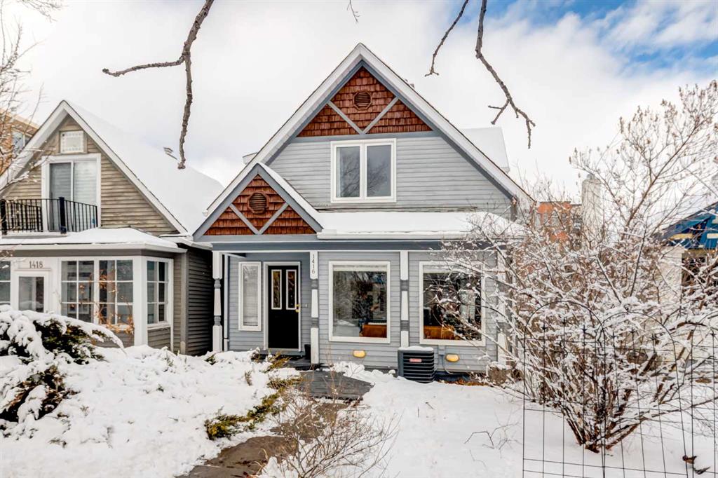 Fourth View of 1416 Memorial Drive NW, Hillhurst, Calgary, Alberta, T2N3E5