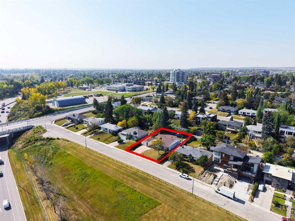 Third View of 1721 22 Street SW, Scarboro/Sunalta West, Calgary, Alberta, T3C 1H4