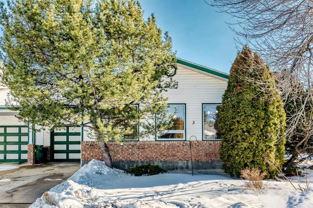 Fourth View of 3 Rutherford Close , Rosedale Estates, Red Deer, Alberta, T4P 3L1