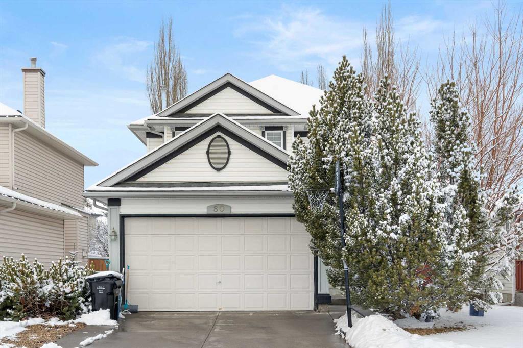 Second View of 80 Chaparral Road SE, Chaparral, Calgary, Alberta, T2X3J8