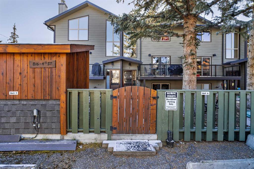 Third View of 8, 816 4th Street , South Canmore, Canmore, Alberta, T1W 2H6