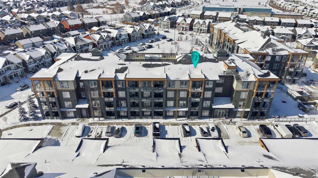 Fourth View of 410, 150 Auburn Meadows Manor SE, Auburn Bay, Calgary, Alberta, T3M 2S6