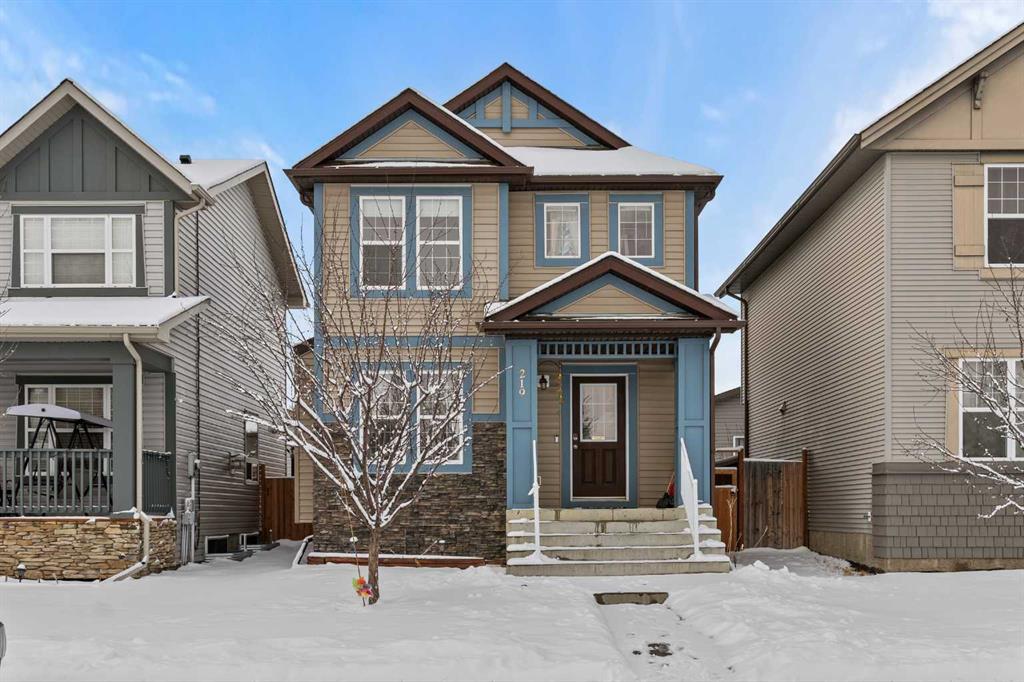 Third View of 219 Silverado Plains Close SW, Silverado, Calgary, Alberta, T2X 0J2