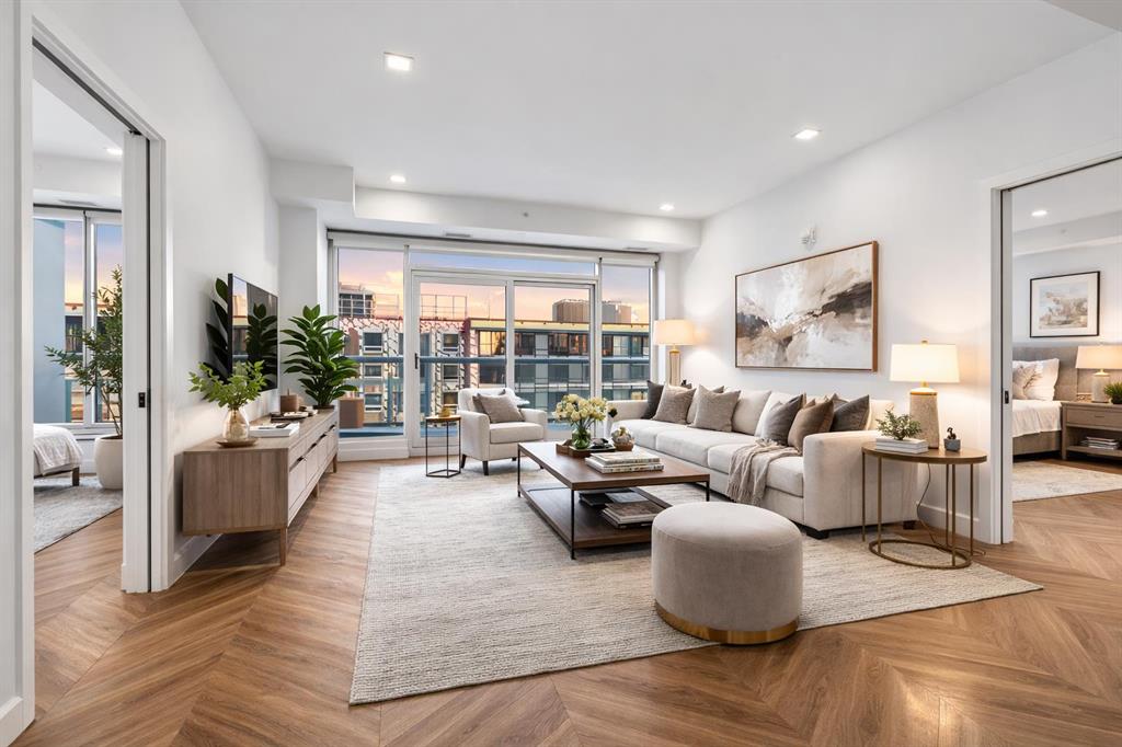 Main View of 709, 8445 Broadcast Avenue SW, West Springs, Calgary, Alberta, T3H 6B6