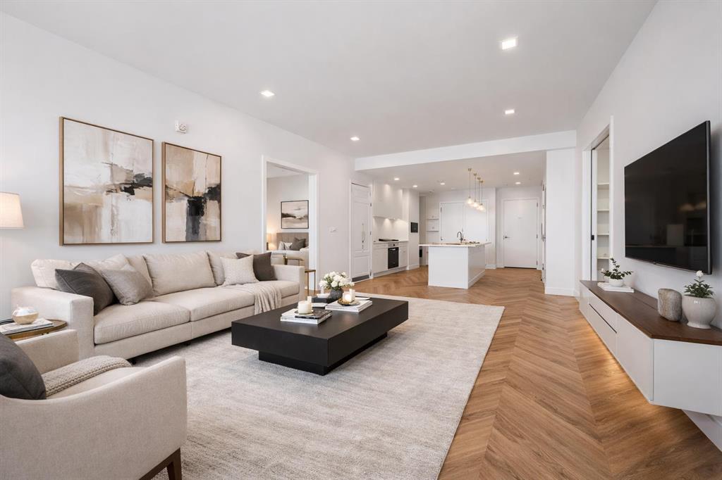 Third View of 709, 8445 Broadcast Avenue SW, West Springs, Calgary, Alberta, T3H 6B6