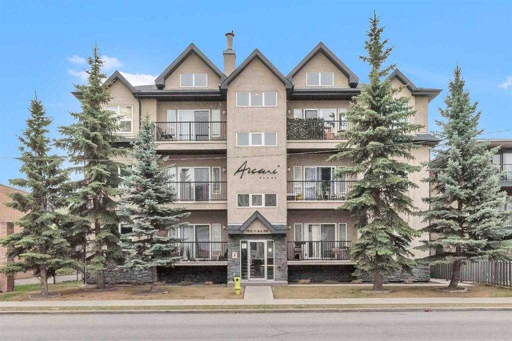 Second View of 201, 1515 11 Avenue SW, Sunalta, Calgary, Alberta, T3C 0N1
