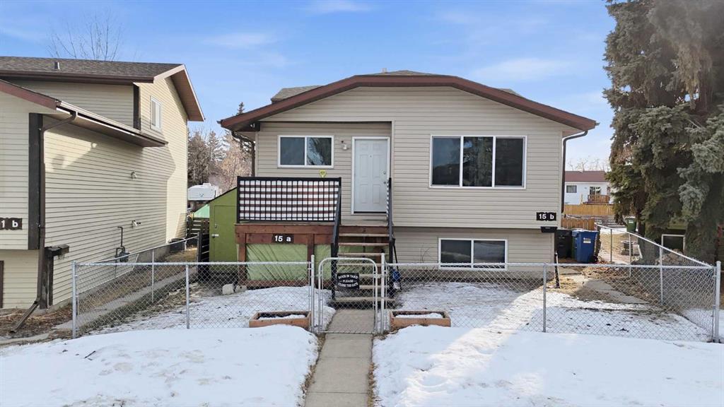 Second View of A & B, 15 Gibson Close , Glendale Park Estates, Red Deer, Alberta, T4P 2Z3