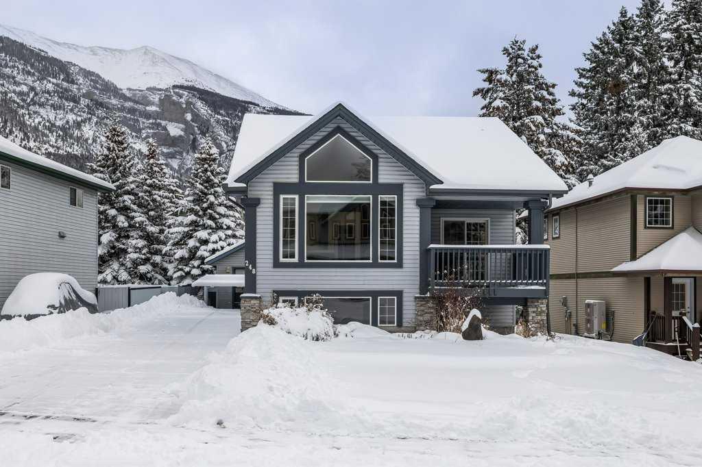 Second View of 248 Lady Macdonald Drive , Avens/Canyon Close, Canmore, Alberta, T1W 1H8