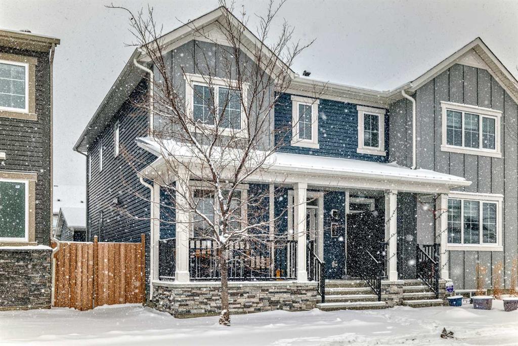 Second View of 372 Carrington Way NW, Carrington, Calgary, Alberta, T3P0Y9