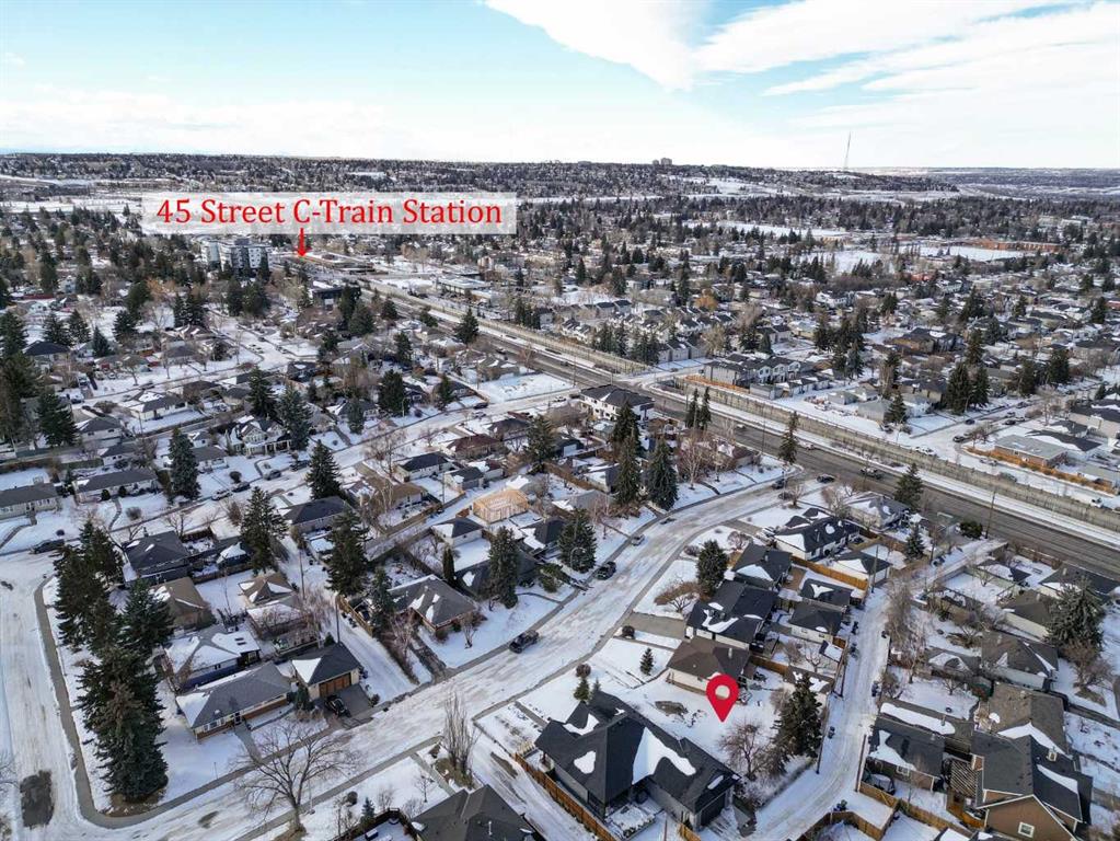 Fifth View of 1922 Kelwood Drive SW, Glendale, Calgary, Alberta, T3E 3Z3