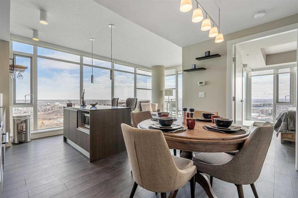 Third View of 2502, 1188 3 Street SE, Beltline, Calgary, Alberta, T2G1H8