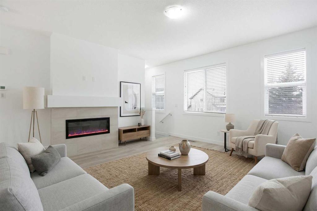 Third View of 438 Copperstone Manor SE, Copperfield, Calgary, Alberta, T2Z 5G4