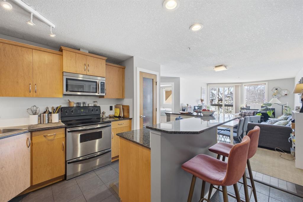 Fifth View of 212, 317 19 Avenue SW, Mission, Calgary, Alberta, T2S0E1