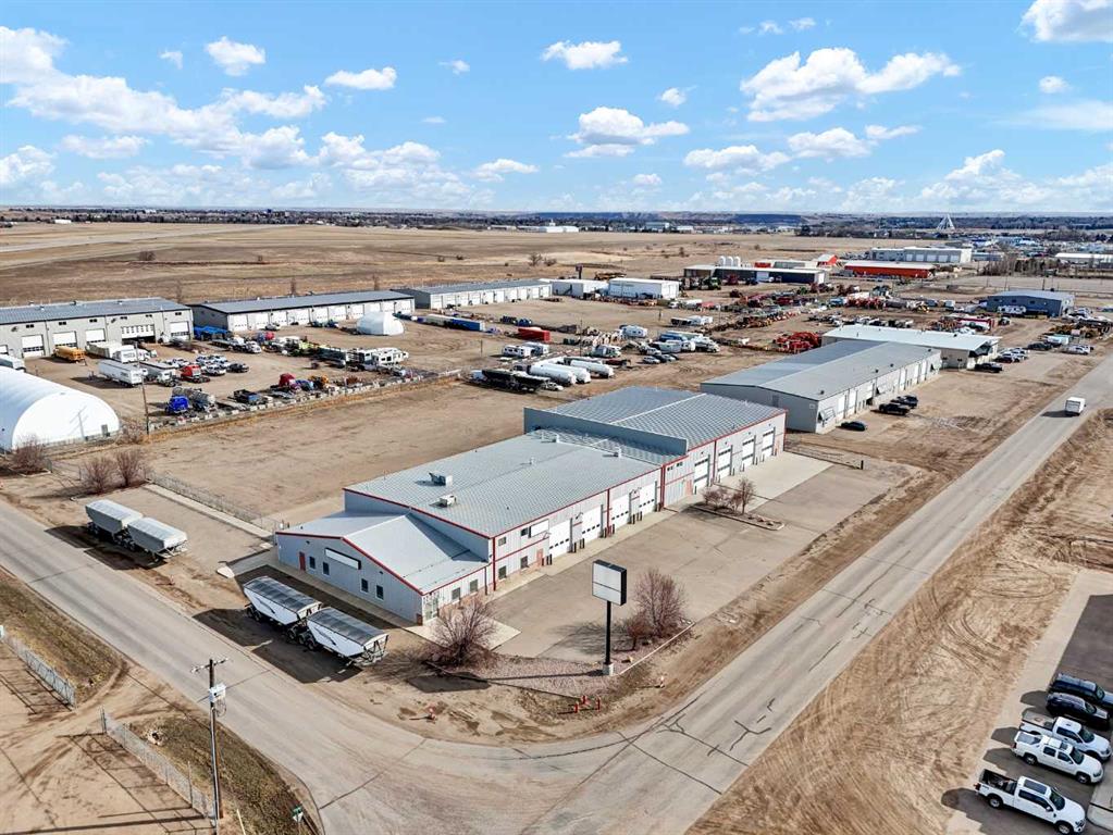 Fourth View of 1782 32 Street SW, South West Industrial, Medicine Hat, Alberta, T1B 4A6