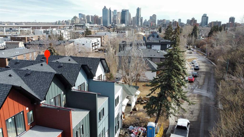 Main View of 2018, 2020, 2022, 2024 12 Avenue SW, Sunalta, Calgary, Alberta, T3C 0S1