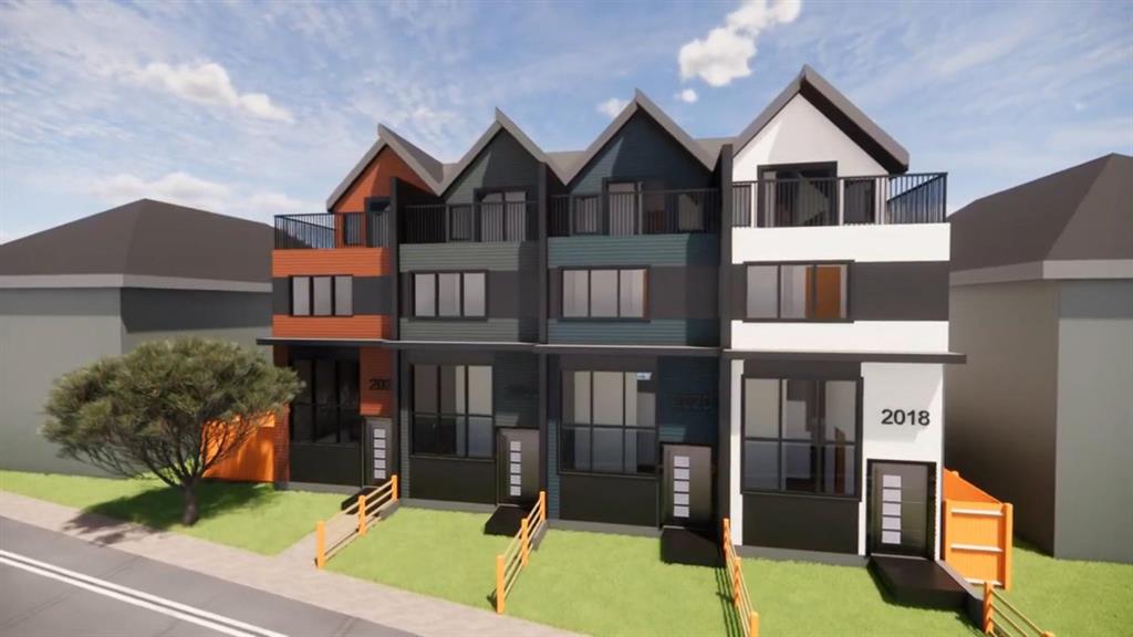 Third View of 2018, 2020, 2022, 2024 12 Avenue SW, Sunalta, Calgary, Alberta, T3C 0S1