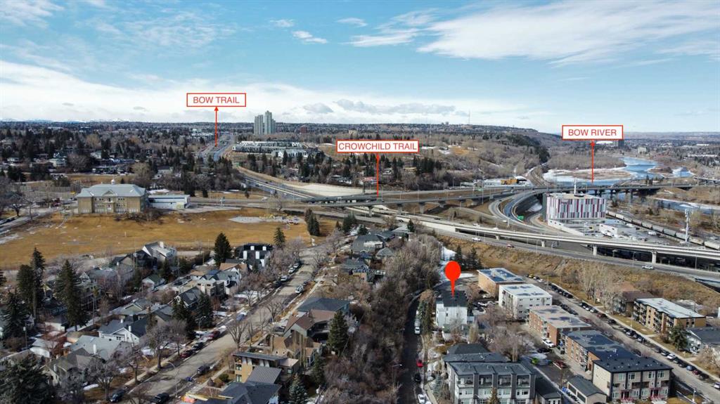 Fourth View of 2018, 2020, 2022, 2024 12 Avenue SW, Sunalta, Calgary, Alberta, T3C 0S1