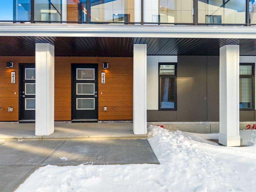 Third View of 213, 8235 8 Avenue SW, West Springs, Calgary, Alberta, T3H 6H2