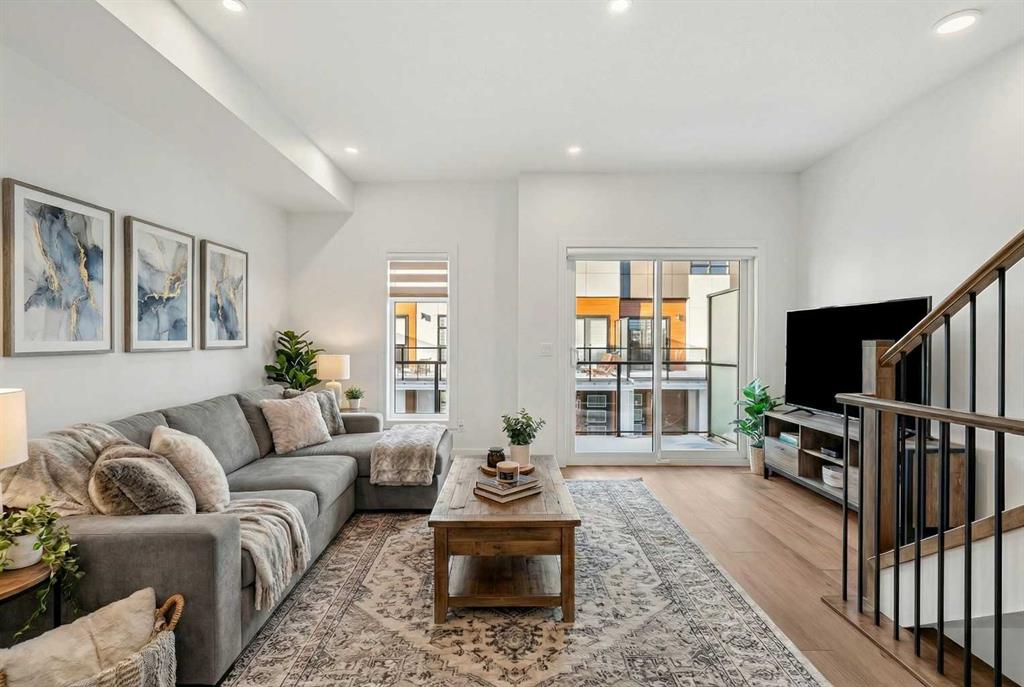 Fifth View of 213, 8235 8 Avenue SW, West Springs, Calgary, Alberta, T3H 6H2