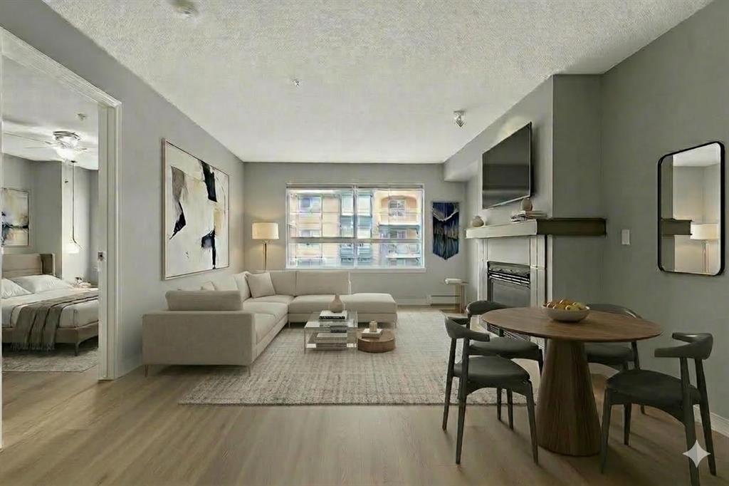 Third View of 233, 22 Richard Place SW, Lincoln Park, Calgary, Alberta, T3E 7N6