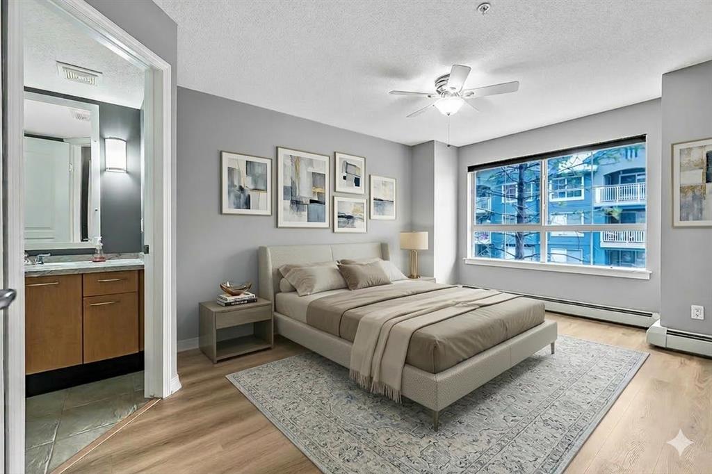 Fourth View of 233, 22 Richard Place SW, Lincoln Park, Calgary, Alberta, T3E 7N6