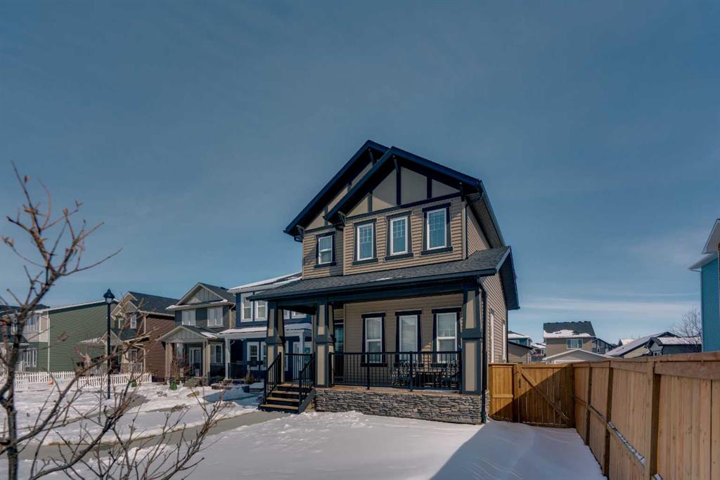 Third View of 43 Ravenstern Point SE, Ravenswood, Airdrie, Alberta, T4A 0W5