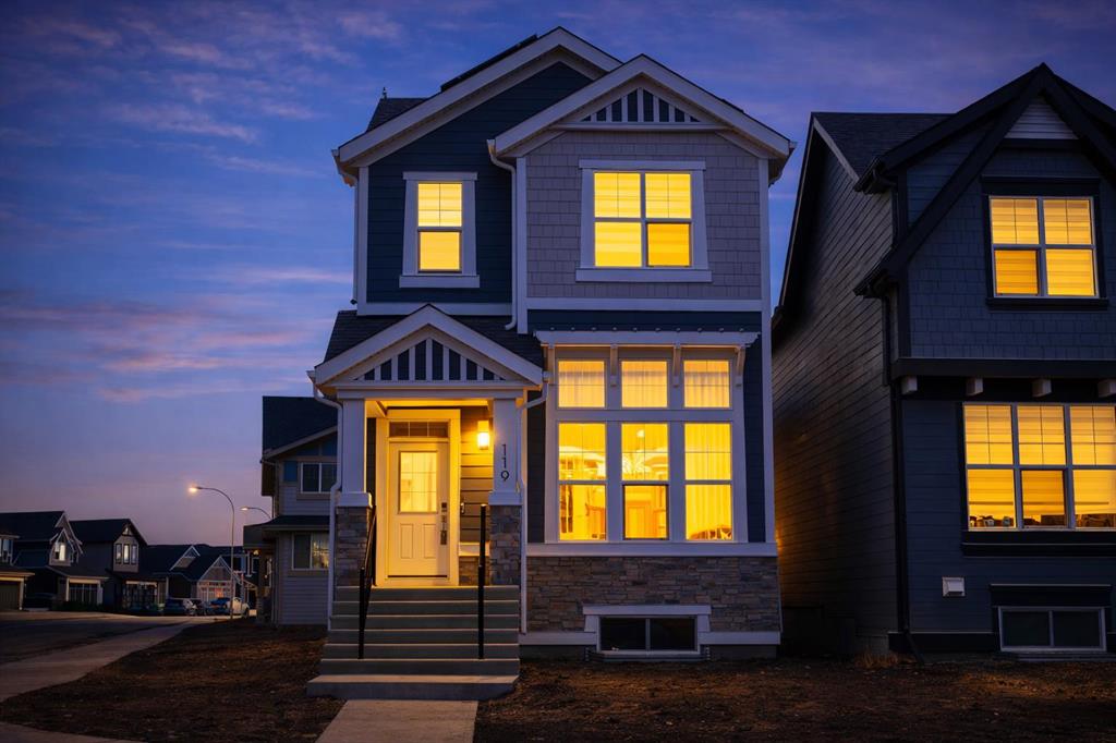 Second View of 119 Magnolia Drive SE, Mahogany, Calgary, Alberta, T3M 2T5