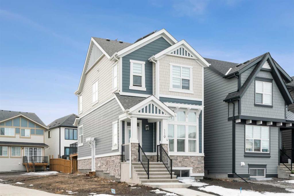 Third View of 119 Magnolia Drive SE, Mahogany, Calgary, Alberta, T3M 2T5