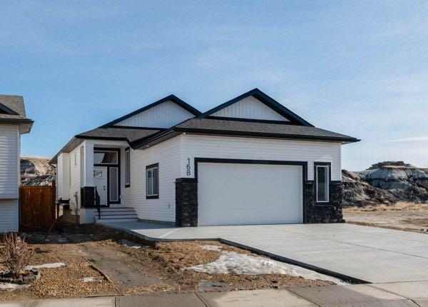 Second View of 168 10 Avenue SE, Huntington, Drumheller, Alberta, T0J0Y6