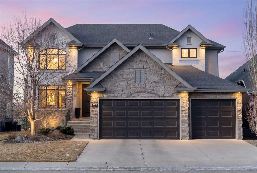 Second View of 395 Tuscany Estates Rise NW, Tuscany, Calgary, Alberta, T3L 0C5