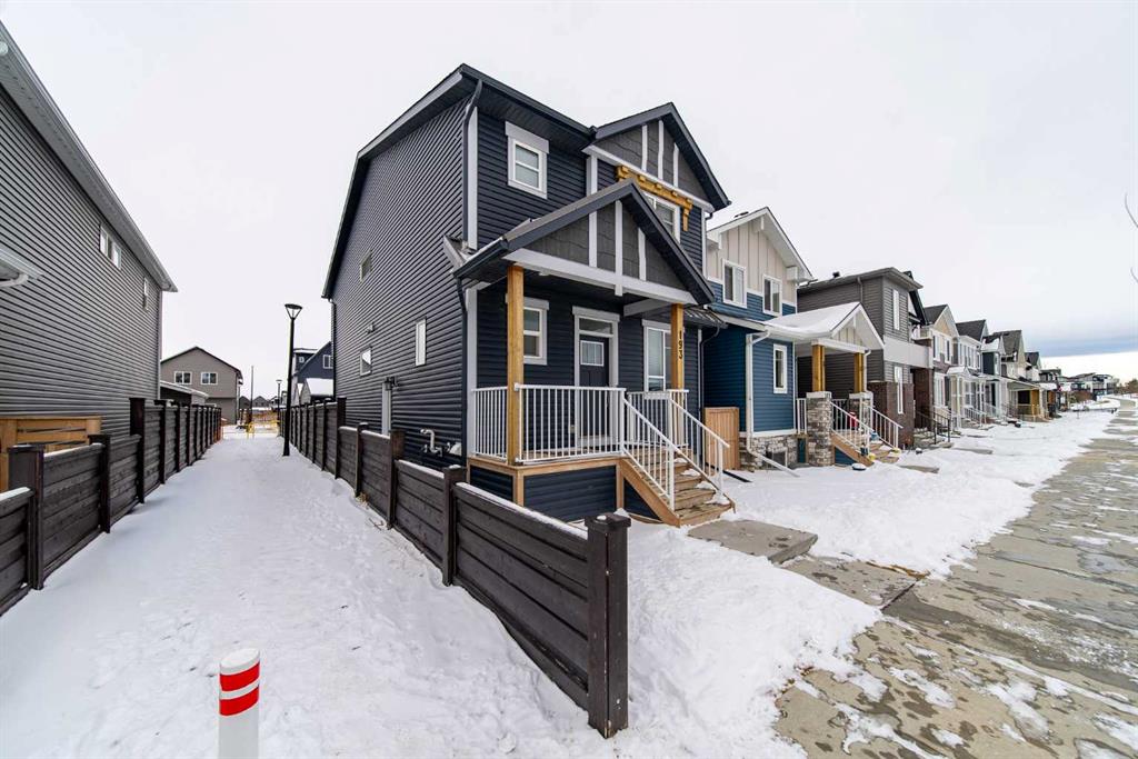 Second View of 193 Union Avenue SE, Seton, Calgary, Alberta, T3M 3E8