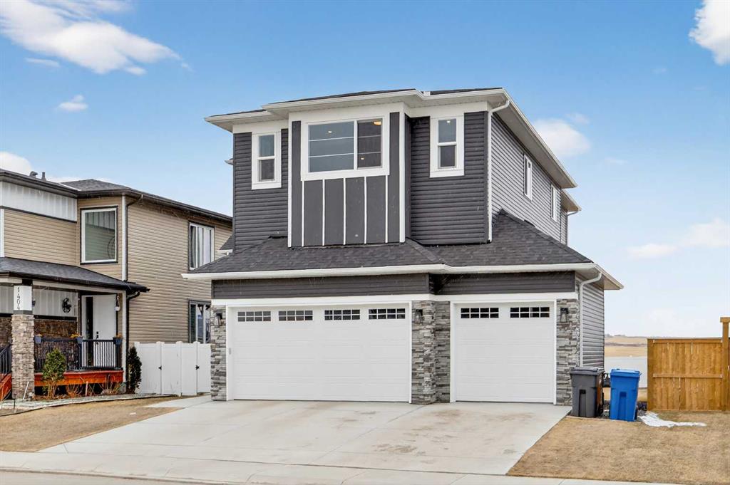 Third View of 1402 Scarlett Ranch Lane , NONE, Carstairs, Alberta, T0M0N0