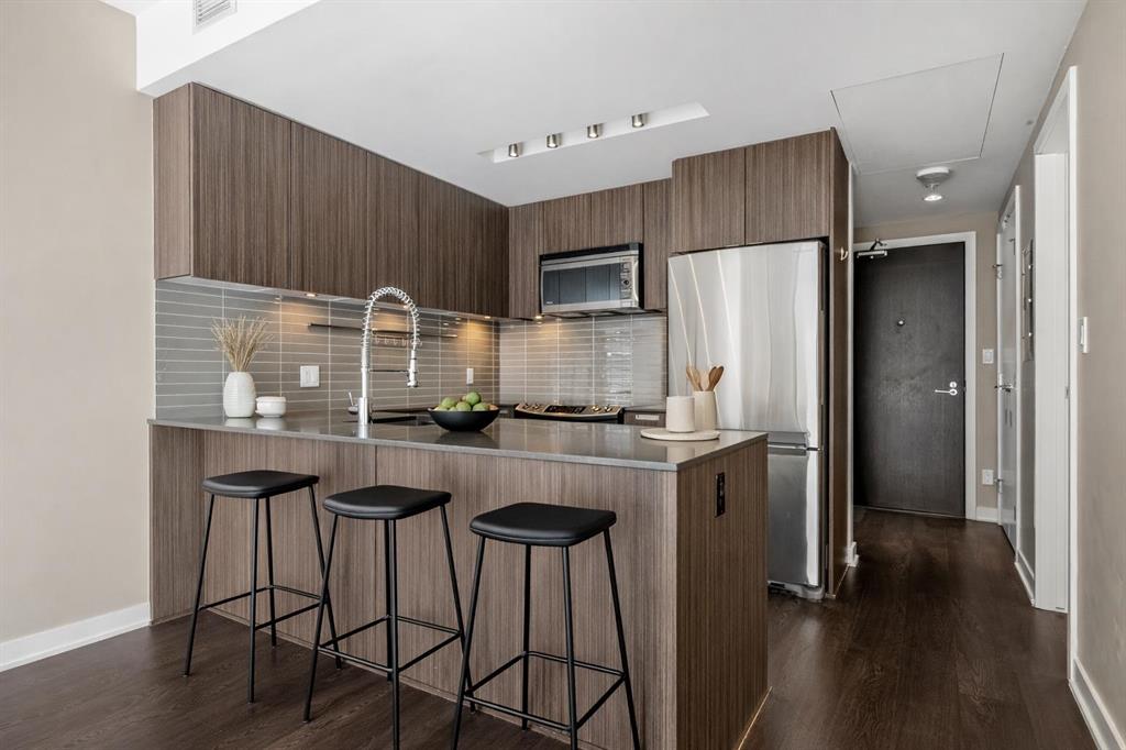 Third View of 507, 626 14 Avenue SW, Beltline, Calgary, Alberta, T2R 0X4