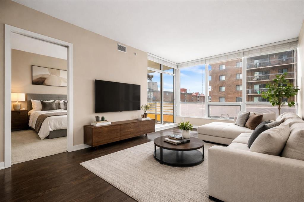 Fifth View of 507, 626 14 Avenue SW, Beltline, Calgary, Alberta, T2R 0X4