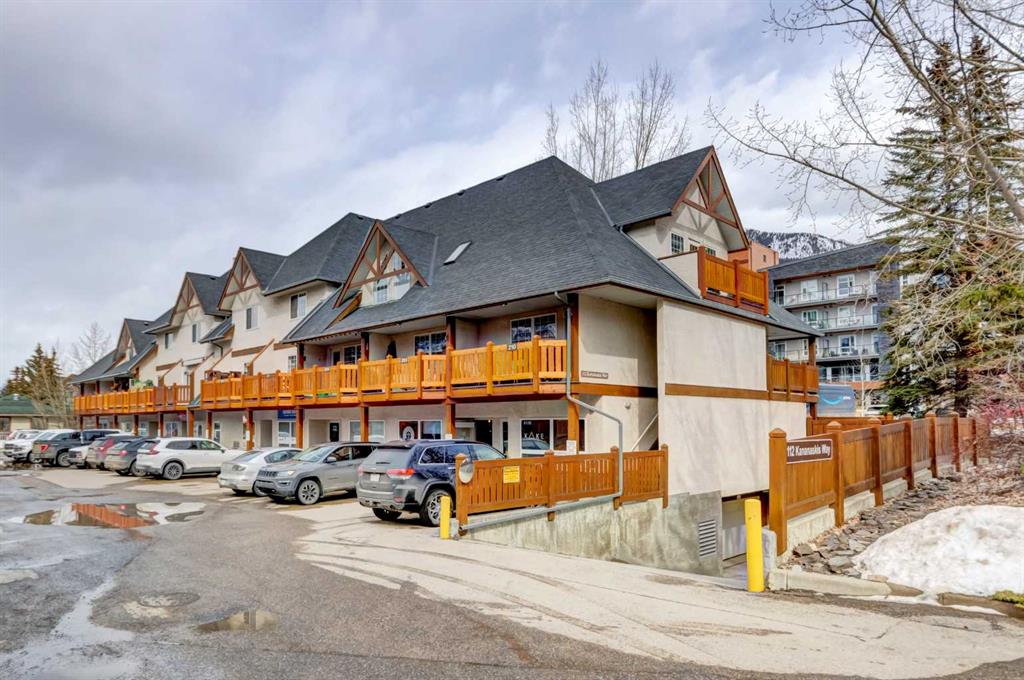 Second View of 210, 112 Kananaskis Way , Bow Valley Trail, Canmore, Alberta, T1W 2X2