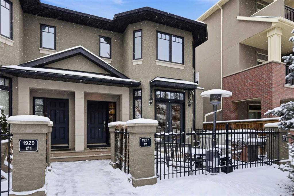 Fourth View of 1, 1927 24A Street SW, Richmond, Calgary, Alberta, T3E 1V4