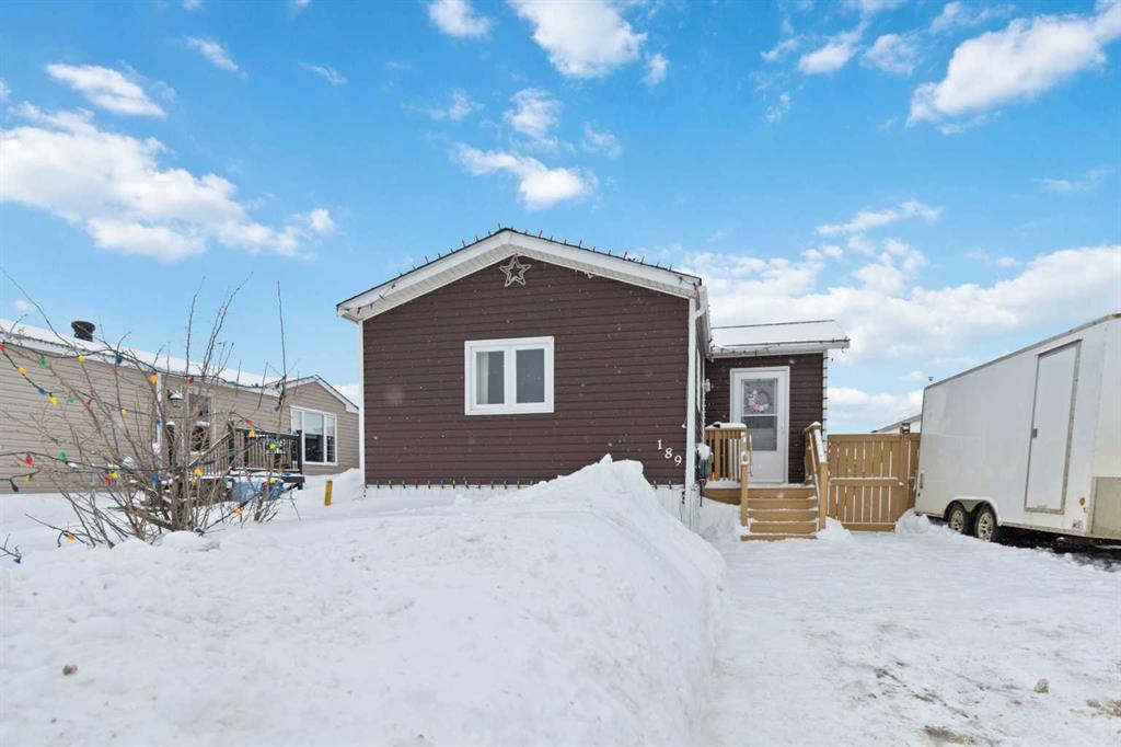 Second View of 189 Cree Road , Timberlea, Fort McMurray, Alberta, T9K 1X8