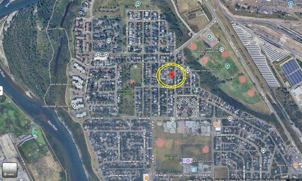 Second View of 6437 19 Street SE, Ogden, Calgary, Alberta, T2C 0N8